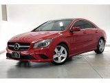 2016 Mercedes-Benz CLA Jupiter Red