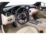 2018 Mercedes-Benz C 300 Coupe Silk Beige/Black Interior