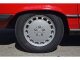 1989 Mercedes-Benz SL Class 560 SL Roadster Wheel