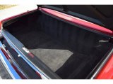 1989 Mercedes-Benz SL Class 560 SL Roadster Trunk