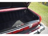 1989 Mercedes-Benz SL Class 560 SL Roadster Trunk