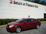 2007 Berry Red Saturn Aura XE #14047378