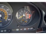 1989 Mercedes-Benz SL Class 560 SL Roadster Gauges
