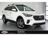 2017 Monaco White Hyundai Santa Fe Ultimate #140891410