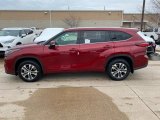 2021 Ruby Flare Pearl Toyota Highlander XLE AWD #140891463