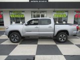 2019 Cement Gray Toyota Tacoma TRD Sport Double Cab 4x4 #140891444