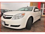 2008 Cream White Saturn Aura XR #1404074