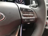 2021 Hyundai Kona Night AWD Steering Wheel