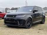 2021 Land Rover Range Rover Sport SVR Carbon Edition Data, Info and Specs