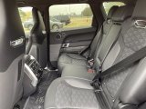 2021 Land Rover Range Rover Sport SVR Carbon Edition Rear Seat
