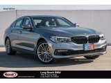 2018 Bluestone Metallic BMW 5 Series 540i Sedan #140891440
