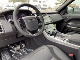 2021 Land Rover Range Rover Sport SVR Carbon Edition Ebony Interior