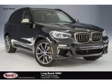 2018 Black Sapphire Metallic BMW X3 M40i #140891439