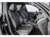 2018 BMW X3 M40i Black Interior