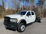 2021 Ram 4500 Tradesman Crew Cab 4x4 Chassis Front 3/4 View