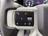 2021 Land Rover Defender 110 X-Dynamic SE Steering Wheel