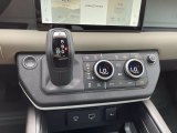 2021 Land Rover Defender 110 X-Dynamic SE Controls