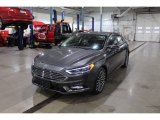 2017 Magnetic Ford Fusion SE AWD #140891480