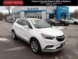 2017 White Frost Tricoat Buick Encore Essence AWD #140902829