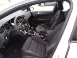 2021 Volkswagen Golf GTI SE Titan Black Interior