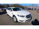 2017 Oxford White Ford Taurus SEL #140902844