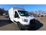 Oxford White Ford Transit in 2020