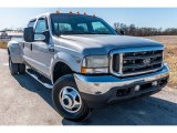 2002 Ford F350 Super Duty XLT Crew Cab 4x4 Dually Front 3/4 View