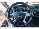 2009 GMC Sierra 1500 Hybrid Crew Cab Steering Wheel