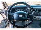 2002 Ford F350 Super Duty XLT Crew Cab 4x4 Dually Steering Wheel