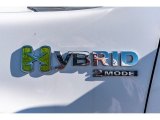2009 GMC Sierra 1500 Hybrid Crew Cab Marks and Logos