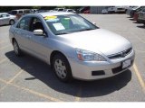 2006 Alabaster Silver Metallic Honda Accord LX Sedan #14059598