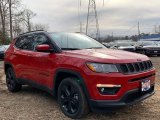 2021 Redline Pearl Jeep Compass Latitude 4x4 #140907907