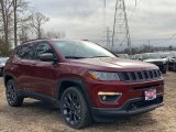 2021 Velvet Red Pearl Jeep Compass 80th Special Edition 4x4 #140907906