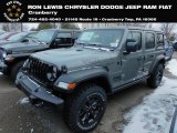 2021 Sting-Gray Jeep Wrangler Unlimited Willys 4x4 #140907963