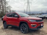 2021 Redline Pearl Jeep Compass 80th Special Edition 4x4 #140907904