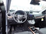 2021 Honda CR-V Touring AWD Hybrid Black Interior