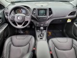 2021 Jeep Cherokee Latitude Lux 4x4 Black Interior