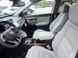 2021 Honda CR-V Touring AWD Hybrid Gray Interior