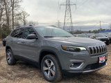 2021 Sting-Gray Jeep Cherokee Limited 4x4 #140907900