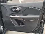 2021 Jeep Cherokee Latitude Lux 4x4 Door Panel