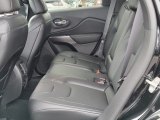 2021 Jeep Cherokee Latitude Lux 4x4 Rear Seat