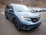 2021 Honda Pilot Steel Sapphire Metallic