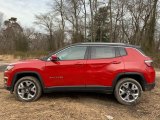 Redline Pearl Jeep Compass in 2021