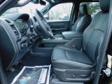 2021 Ram 2500 Limited Crew Cab 4x4 Black Interior