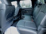 2021 Ram 2500 Limited Crew Cab 4x4 Rear Seat