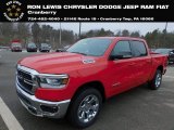 2021 Flame Red Ram 1500 Big Horn Crew Cab 4x4 #140907954