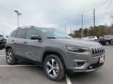 2021 Sting-Gray Jeep Cherokee Limited 4x4 #140907892
