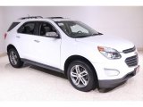 Summit White Chevrolet Equinox in 2016
