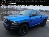 2021 Hydro Blue Pearl Ram 1500 Classic Quad Cab 4x4 #140907953