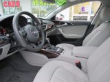 2017 Audi A6 2.0 TFSI Premium quattro Flint Gray Interior